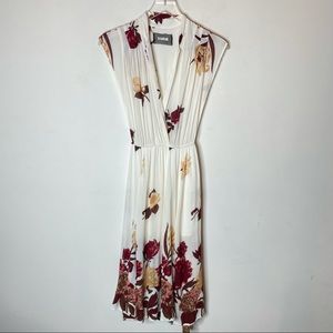 Reformation Georgette wrap dress size extra Small